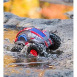 HearthSong - Water Rover All-Terrain Remote Control Car With Thick Tires For Advanced Tumbling Tricks