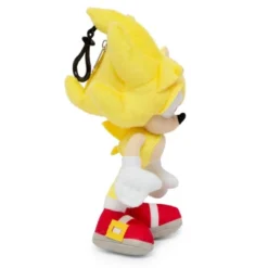 Accessory Innovations Company Sonic The Hedgehog 8-Inch Character Plush Toy | Super Sonic