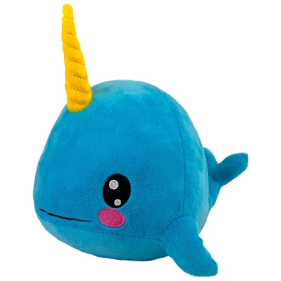 Bleacher Creatures Kuricha 6" Narwhal Sitting Plush - Soft Chibi Inspired Toy 3 Bleacher Creatures Kuricha 6" Narwhal Sitting Plush - Soft Chibi Inspired Toy