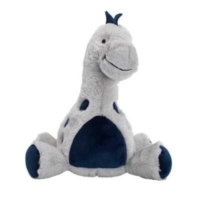 Lambs & Ivy Baby Dino Blue/Gray Plush Dinosaur Stuffed Animal Toy Plushie- Spike 3 Lambs & Ivy Baby Dino Blue/Gray Plush Dinosaur Stuffed Animal Toy Plushie- Spike