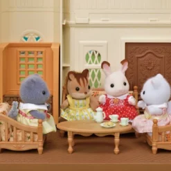 Calico Critters Red Roof Tower Home, 3 Story Dollhouse Playset With Figure, Furniture And Accessories -Kids Toys Store GUEST 99905c51 63b1 4586 af00 03adf52469a1