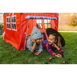 Pacific Play Tents Kids Banyard Playhouse Tent 48" X 38" -Kids Toys Store GUEST 99d4ad83 ebd4 41eb 9641 f0b657d45be6