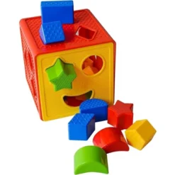 Baby Shape Sorter Toy Blocks - Childrens Blocks Includes 18 Shapes - Color Recognition Shape Toys With Colorful Sorter Cube Box - Play22Usa 11 Baby Shape Sorter Toy Blocks - Childrens Blocks Includes 18 Shapes - Color Recognition Shape Toys With Colorful Sorter Cube Box - Play22Usa -Kids Toys Store GUEST 9a614f15 7838 4387 98fa 1f17651856c2