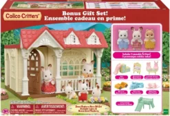 Calico Critters Sweet Raspberry Home Gift Set, Dollhouse Playset With 3 Collectible Figures, Furniture And Accessories -Kids Toys Store GUEST 9a900762 b824 477a b5ee 656bcf203e92