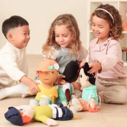 Miniland Fastening Learn To Dress 15" Doll - Male With Dark Hair -Kids Toys Store GUEST 9c67f1c7 564c 45f1 96d3 c1d1f9607788