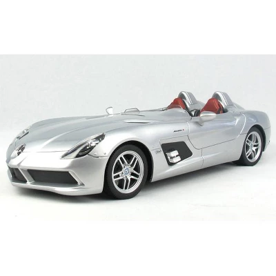 Ready! Set! Go! Link 1:12 RC Mercedes-Benz SLR Radio Remote Control Licensed Model Car - Black & Silver 11 Ready! Set! Go! Link 1:12 RC Mercedes-Benz SLR Radio Remote Control Licensed Model Car - Black & Silver - Image 9