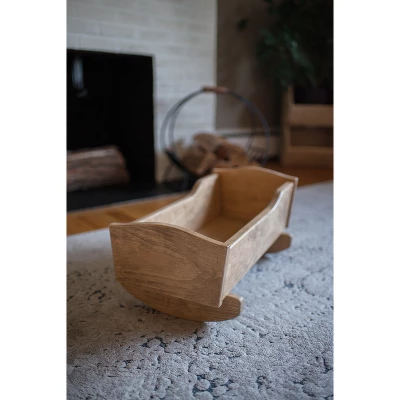 Remley Rebekah’s Collection Kids Wooden Doll Cradle - Ships Assembled 3 Remley Rebekah’s Collection Kids Wooden Doll Cradle - Ships Assembled