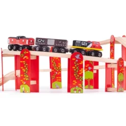 Bigjigs Rail High Level Track Expansion Pack 8 Bigjigs Rail High Level Track Expansion Pack -Kids Toys Store GUEST 9cc02be8 18ea 4763 bcf9 f14b79d6f5bd