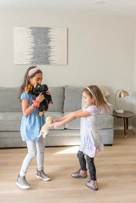 Bearington Rottweiler Dog Stuffed Animal: Black And Tan Plush Fur 15 Inches 5 Bearington Rottweiler Dog Stuffed Animal: Black And Tan Plush Fur 15 Inches - Image 3