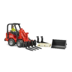 Bruder Schaeffer Compact Loader 2034 With Figure & Accessories -Kids Toys Store GUEST 9d3ada9c 0291 4fd7 8369 a971424e0e78