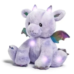 FAO Schwarz Glow Brights Toy Plush LED With Sound Dragon 13" Stuffed Animal -Kids Toys Store GUEST 9d46c335 177b 4a45 9968 928f31ff2d52