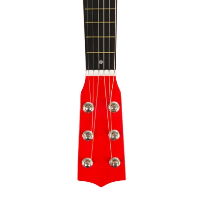 Hey! Play! Toy Acoustic Guitar With 6 Tunable Strings 3 Hey! Play! Toy Acoustic Guitar With 6 Tunable Strings
