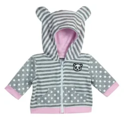 Sophia's - 15" Doll - Panda Bear Hooded Sweatshirt, Tunic & Polka Dot Leggings - Light Pink -Kids Toys Store GUEST 9f62bda3 4701 44a0 8206 f80b2c1df381