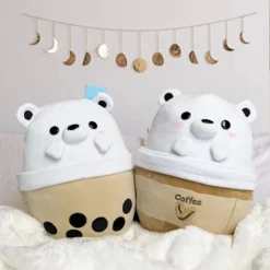 Avocatt Coffee Polar Bear Plush -Kids Toys Store GUEST a12c0c5f 8b98 40a3 8287 1986f9698917