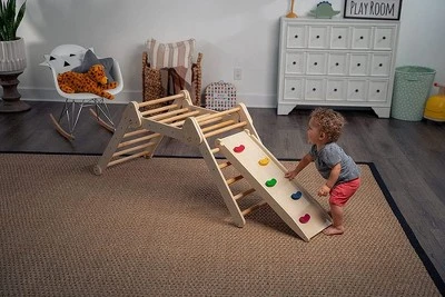 Avenlur Vicus Climbing Frame With Ramp, Folds Into Multiple Shapes 11 Avenlur Vicus Climbing Frame With Ramp, Folds Into Multiple Shapes - Image 9