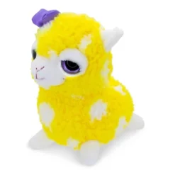 Kellytoy Cute And Cuddly 12 Inch Alpaca Plush | Yellow