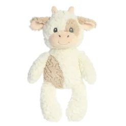 Ebba Huggy Collection 13" Clover Cow White Stuffed Animal -Kids Toys Store GUEST a20c69cd 756f 4f31 9916 a6d50ccbe81c