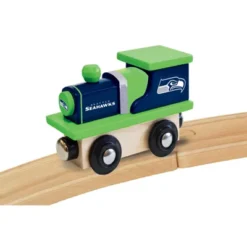 MasterPieces Officially Licensed NFL Seattle Seahawks Wooden Toy Train Engine For Kids 7 MasterPieces Officially Licensed NFL Seattle Seahawks Wooden Toy Train Engine For Kids -Kids Toys Store GUEST a2ffd464 1d73 42bb a530 5a17deb6224e
