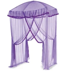 HearthSong Sparkling Lights Light-Up Bed Canopy For Twin, Full, Or Queen Beds -Kids Toys Store GUEST a3a76e7f d270 478c 9ec8 3a5bcfaecf97