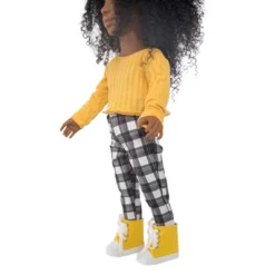 Healthy Roots Fall Plaid Outfit For Dolls -Kids Toys Store GUEST a3f239ce 9161 4ce0 8c0b 22be15c9ff25