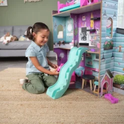 KidKraft Purrfect Pet Wooden Dollhouse -Kids Toys Store GUEST a41e037b 3647 495f a4f1 3c41c6d4c23c