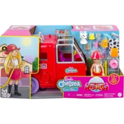 ​Barbie Chelsea Fire Truck Playset -Kids Toys Store GUEST a6a5c888 2e31 4146 ae03 c58fbd118f4b