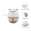 Avocatt Coffee Polar Bear Plush -Kids Toys Store GUEST a78fb082 42c3 4ef8 965e 5f02aacfd7c0