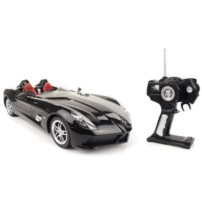 Ready! Set! Go! Link 1:12 RC Mercedes-Benz SLR Radio Remote Control Licensed Model Car - Black & Silver 3 Ready! Set! Go! Link 1:12 RC Mercedes-Benz SLR Radio Remote Control Licensed Model Car - Black & Silver