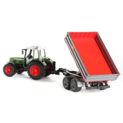 Bruder Fendt 209 S. Farm Tractor With Trailer -Kids Toys Store GUEST a8cccfa6 c183 4cdf 878b a0b78ff93b71