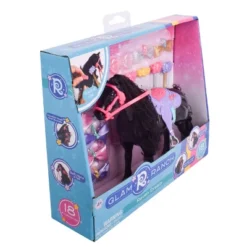 Glam-R-Ranch Raven Dream - Horse Toy With Hair Accessories -Kids Toys Store GUEST a8f5266d 3969 4c5d a52b 4dc823971f53