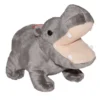 Wild Republic Wild Calls Hippo Stuffed Animal, 8 Inches