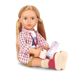 Our Generation Shannon Posable 18" Camping Doll & Storybook -Kids Toys Store GUEST ab92470d 2b5b 47a3 9ad3 5348cbb93ebd