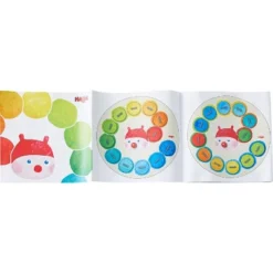 HABA Threading Game Counting Rainbow Caterpillar -Kids Toys Store GUEST abdffd2f 8937 4491 83eb a383fe845be6