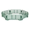 3D To Scale 1/64 6 Pack Of 3D Printed Green Plastic Interlocking Fence Panels 64-318-GR