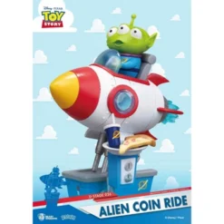 Disney Alien Coin Ride (D-Stage) -Kids Toys Store GUEST abe99a9d 86a1 43aa 813b 2a7916d4f882