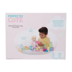 Perfectly Cute 24pc Baby Doll Deluxe Play And Care Set - Blonde Hair 9 Perfectly Cute 24pc Baby Doll Deluxe Play And Care Set - Blonde Hair -Kids Toys Store GUEST ac0f134d 0e8d 4389 b3c6 852fd4b70489