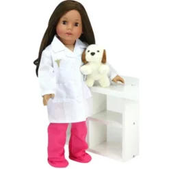 Sophia’s Doll Doctor Scrubs And Lab Coat Set For 18" Dolls -Kids Toys Store GUEST ac14a347 e950 487a ae2c b38e8f823829