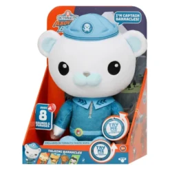 Octonauts Above & Beyond Talking Captain Barnacles Stuffed Animal -Kids Toys Store GUEST ac20b1a4 4537 4ac2 931d 8ef625289ed7