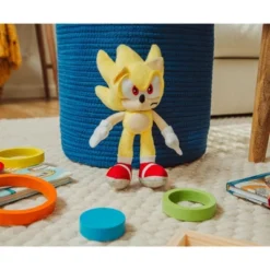 Accessory Innovations Company Sonic The Hedgehog 8-Inch Character Plush Toy | Super Sonic -Kids Toys Store GUEST ac50206b 2444 4ac4 aa28 d9c4a7f1005f