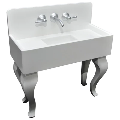 The Queen's Treasures 18" Doll Furniture Farmhouse Sink Fits American Girl 4 The Queen's Treasures 18" Doll Furniture Farmhouse Sink Fits American Girl - Image 2
