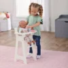 Badger Basket Doll High Chair With Accessories And Free Personalization Kit - White/Pink/Gingham -Kids Toys Store GUEST b14962c2 8eed 488a 8556 51424ce869c4