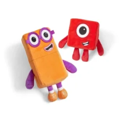 Hand2Mind Numberblocks One And Two Playful Pals Plushes -Kids Toys Store GUEST b225eeed ed74 4e15 baba 48fb82ac604f