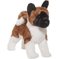 Douglas Kita Akita Inu Dog Plush Stuffed Animal
