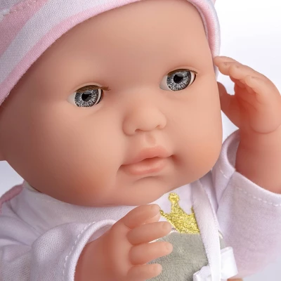 JC Toys Berenguer Boutique 10 Piece Gift Set Pink 15" Realistic Soft Body Baby Doll - Open/Close Eyes 3 JC Toys Berenguer Boutique 10 Piece Gift Set Pink 15" Realistic Soft Body Baby Doll - Open/Close Eyes
