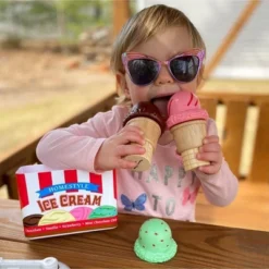 Melissa & Doug Scoop And Stack Ice Cream Cone Magnetic Pretend Play Set -Kids Toys Store GUEST b3d5baf4 67ea 4eca a379 ba07bbaff5b7