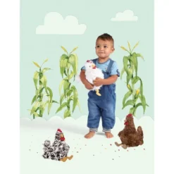Manhattan Toy Stuffed Animal Chicken Plush Toy, Henley -Kids Toys Store GUEST b439eddb 470f 490a a9b4 17a739710508