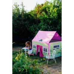 Pacific Play Tents Lil' Cottage House Kids Play Tent 50" X 40" -Kids Toys Store GUEST b6146fe3 5e7d 4b20 91cc 0c914dc0dc38