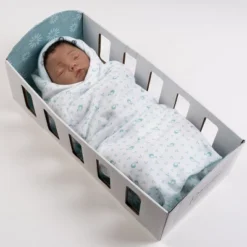 Paradise Galleries Realistic Sleeping Newborn Doll - Forever Yours Angel, 7-Piece Reborn Doll Gift Set With Magnetic Pacifier -Kids Toys Store GUEST b6b7a338 9d42 45b0 b1f3 3499071749c9