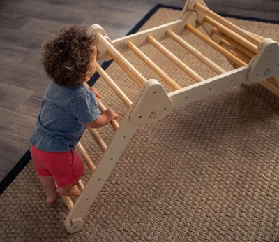 Avenlur Vicus Climbing Frame With Ramp, Folds Into Multiple Shapes 3 Avenlur Vicus Climbing Frame With Ramp, Folds Into Multiple Shapes