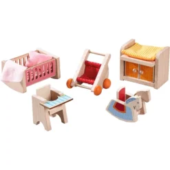 HABA Little Friends Children's Nursery Room - Dollhouse Furniture For 4" Bendy Dolls 7 HABA Little Friends Children's Nursery Room - Dollhouse Furniture For 4" Bendy Dolls -Kids Toys Store GUEST b7d429a5 00fb 463c b37f 02cd50347aaf